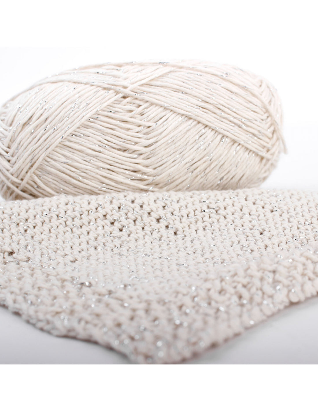 Cotton Lurex